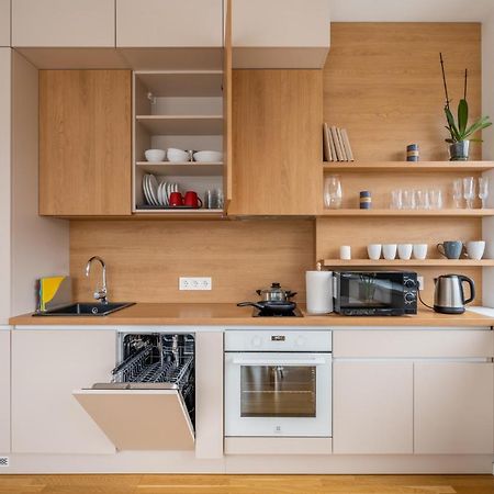 1-Bedroom Penthouse With Underground Parking Ρίγα Εξωτερικό φωτογραφία