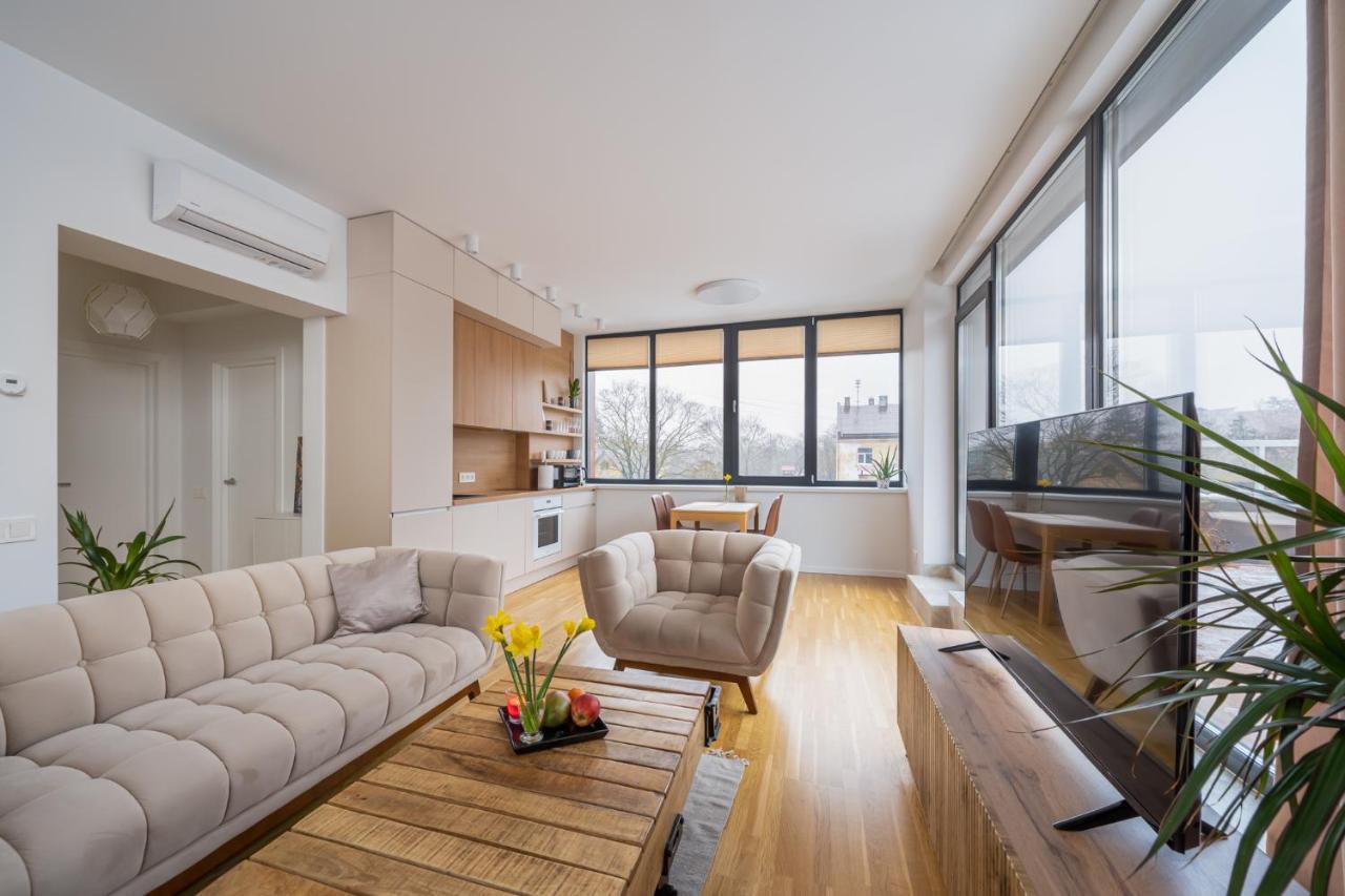 1-Bedroom Penthouse With Underground Parking Ρίγα Εξωτερικό φωτογραφία