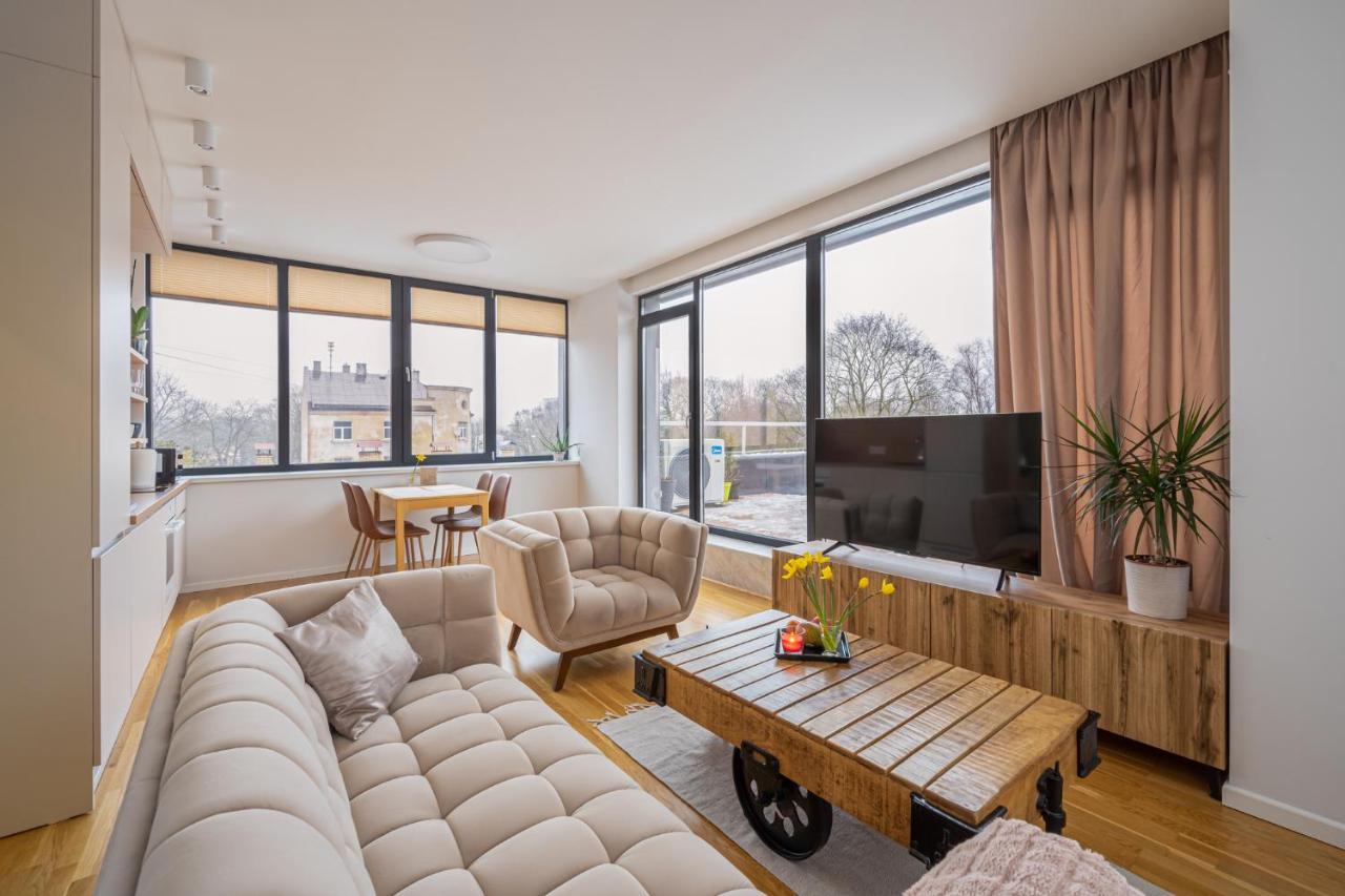 1-Bedroom Penthouse With Underground Parking Ρίγα Εξωτερικό φωτογραφία