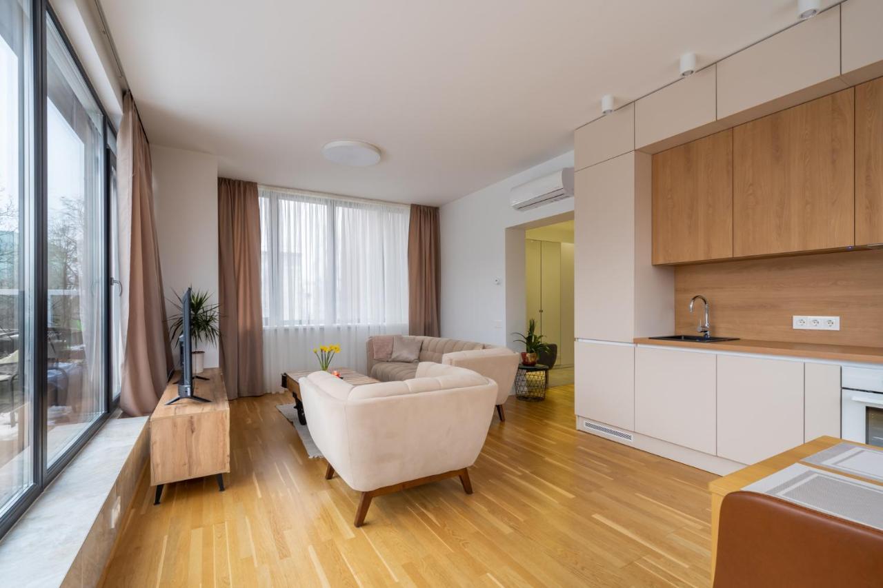 1-Bedroom Penthouse With Underground Parking Ρίγα Εξωτερικό φωτογραφία