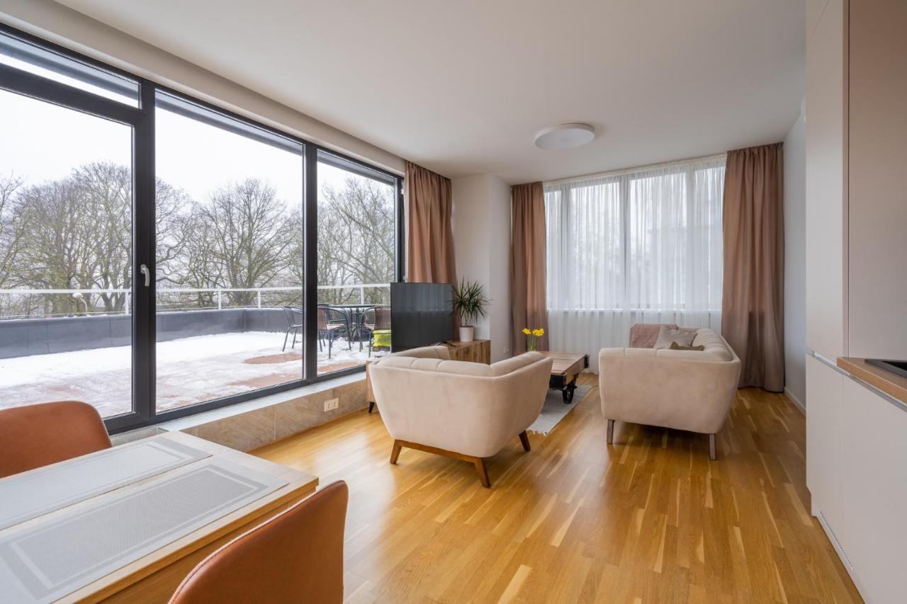 1-Bedroom Penthouse With Underground Parking Ρίγα Εξωτερικό φωτογραφία