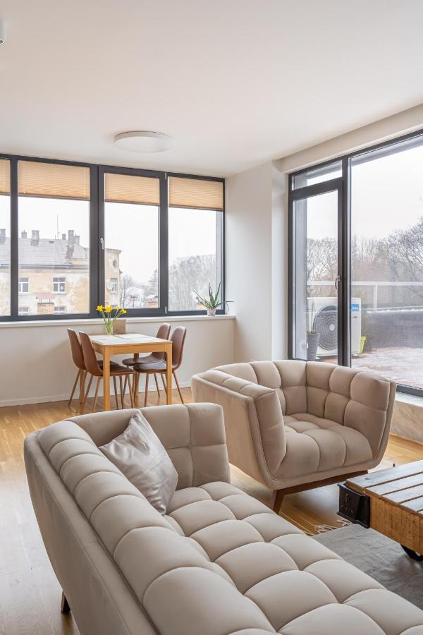 1-Bedroom Penthouse With Underground Parking Ρίγα Εξωτερικό φωτογραφία