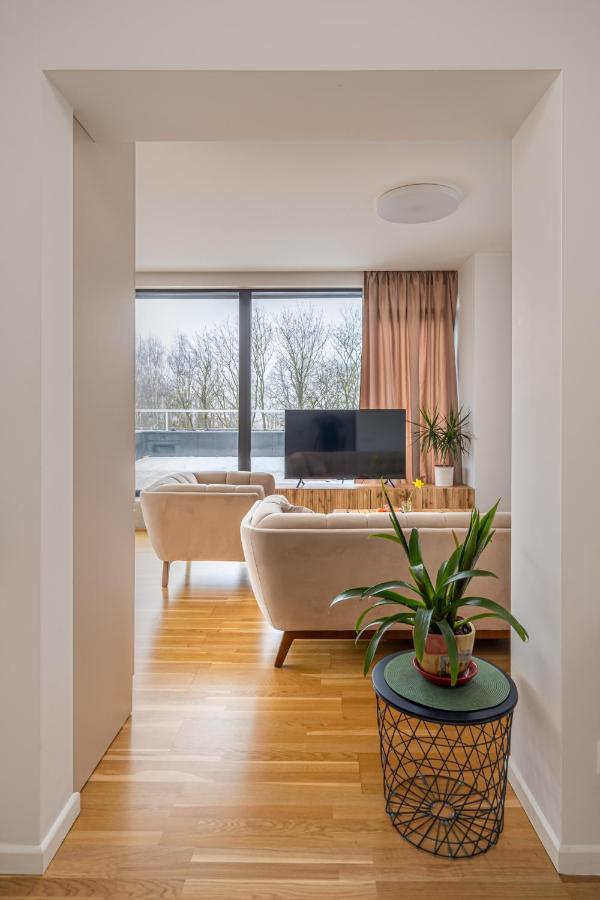 1-Bedroom Penthouse With Underground Parking Ρίγα Εξωτερικό φωτογραφία