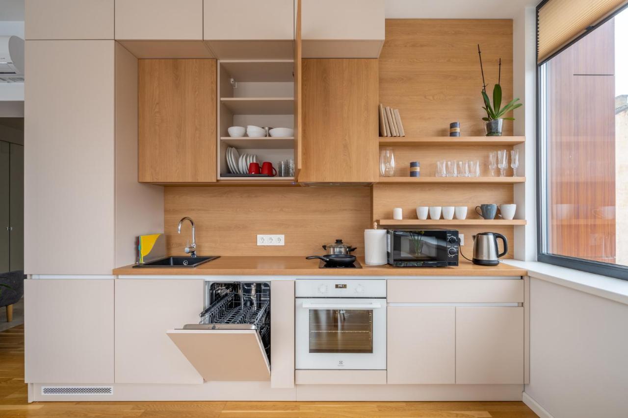 1-Bedroom Penthouse With Underground Parking Ρίγα Εξωτερικό φωτογραφία