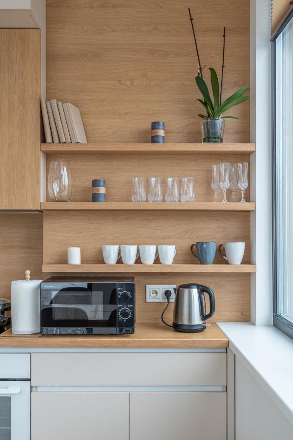 1-Bedroom Penthouse With Underground Parking Ρίγα Εξωτερικό φωτογραφία