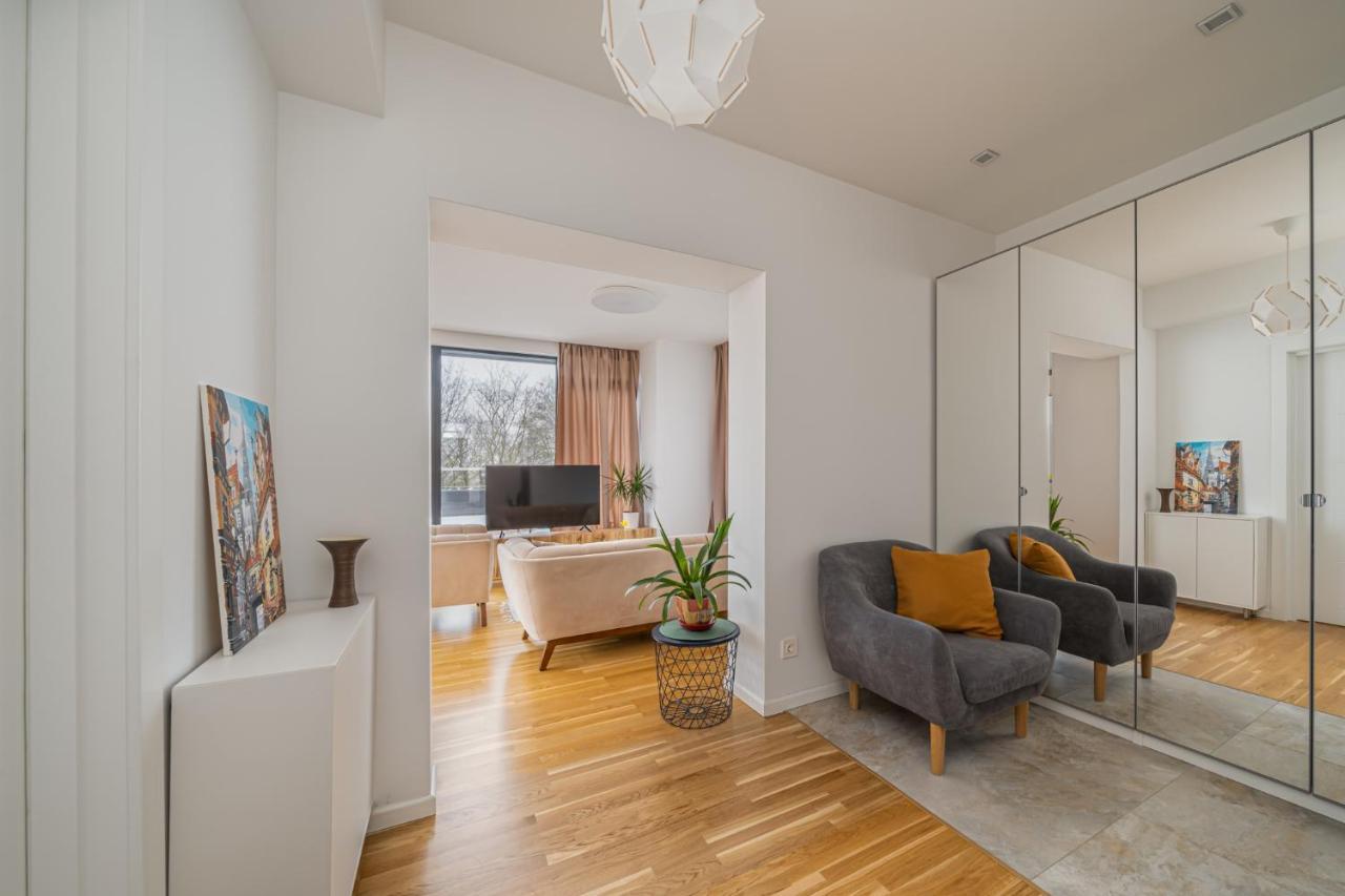 1-Bedroom Penthouse With Underground Parking Ρίγα Εξωτερικό φωτογραφία