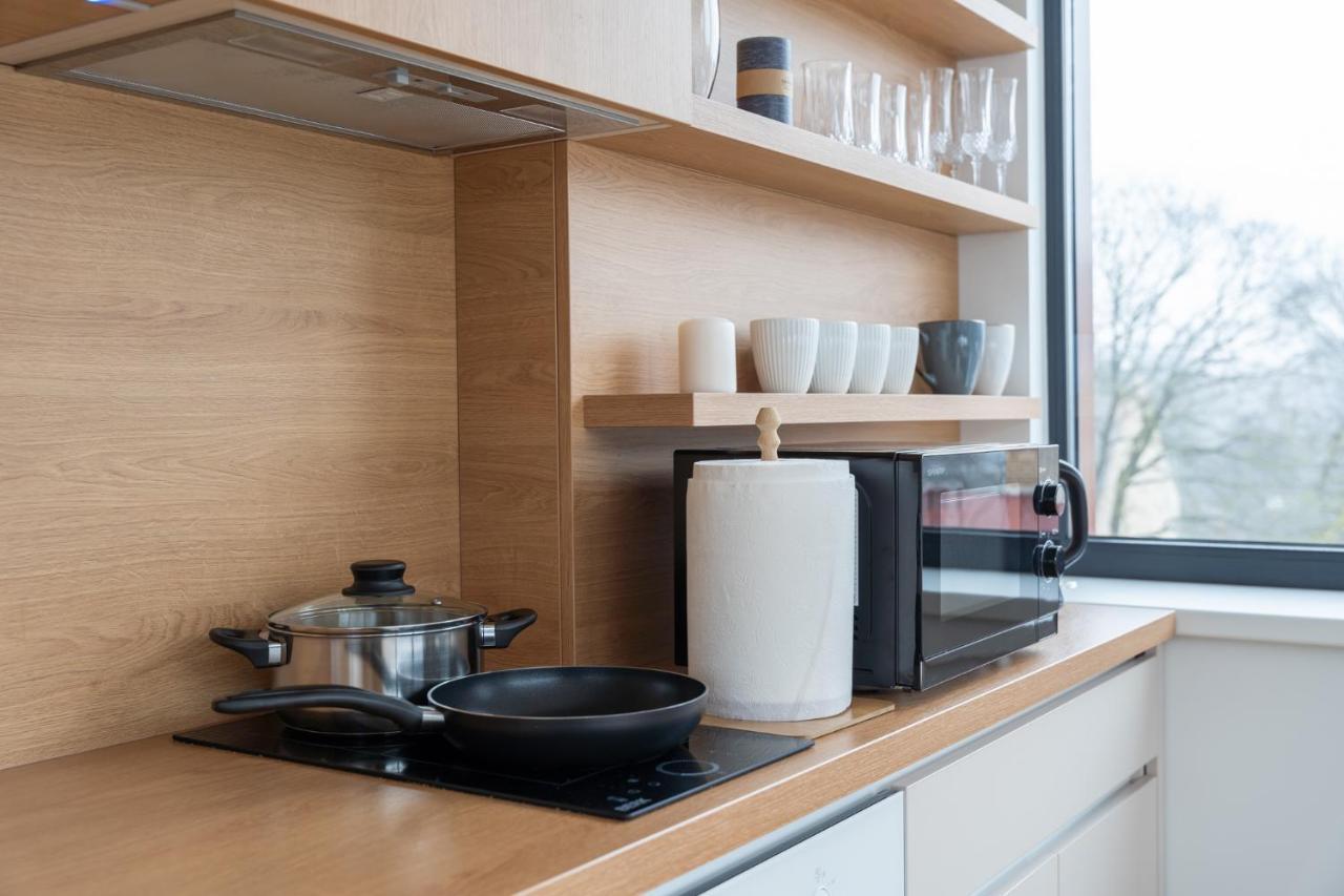 1-Bedroom Penthouse With Underground Parking Ρίγα Εξωτερικό φωτογραφία